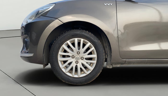 2018 Maruti Dzire ZXI AMT, Petrol, Automatic, 79,731 km, Left Front Wheel