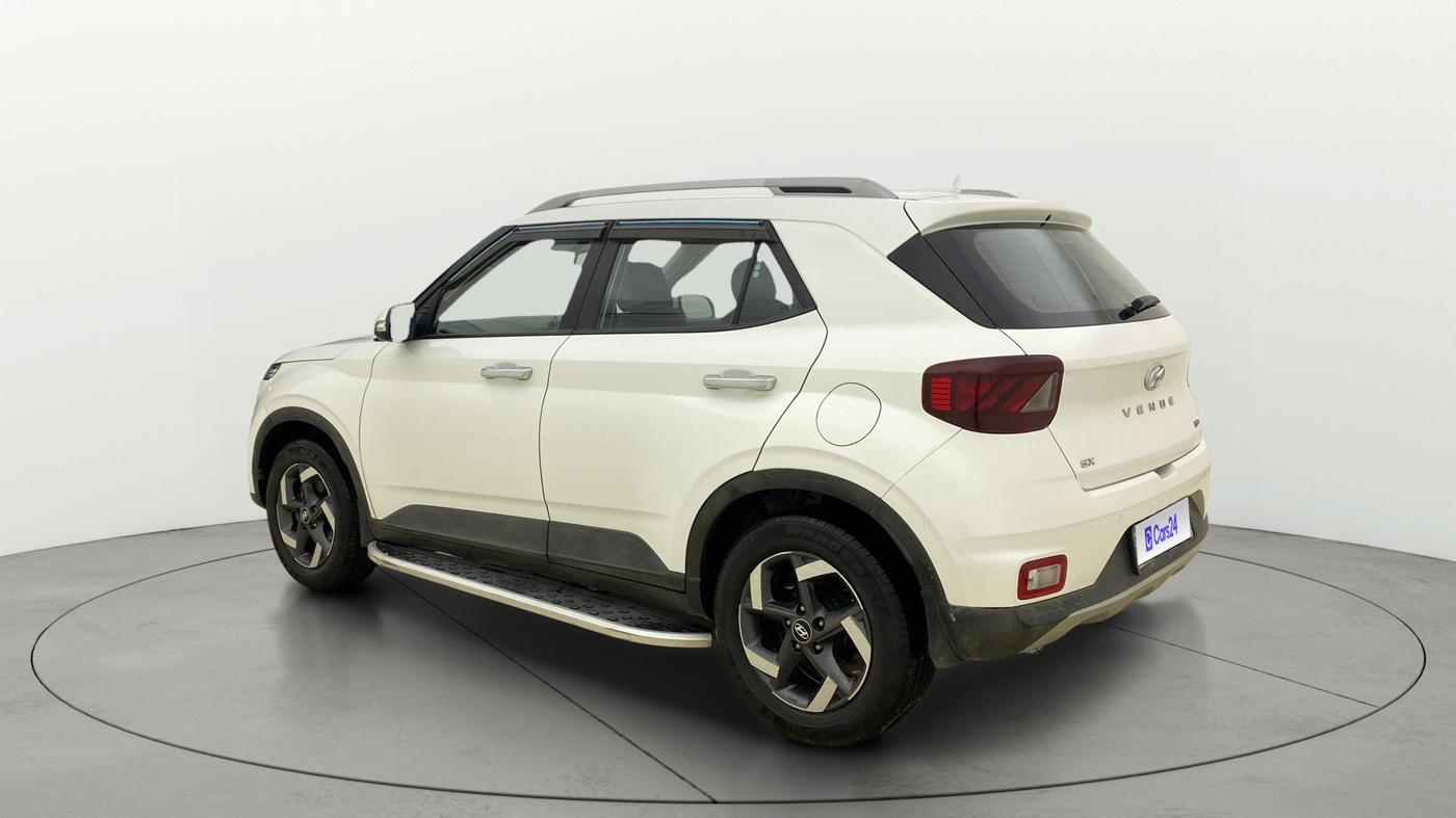 2020 Hyundai VENUE SX 1.0 (O) TURBO IMT, Petrol, Manual, 63,638 km, Left Back Diagonal