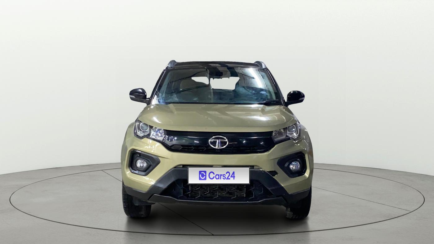 2022 Tata NEXON XZ PLUS PETROL KAZIRANGA, Petrol, Manual, 63,991 km, Front