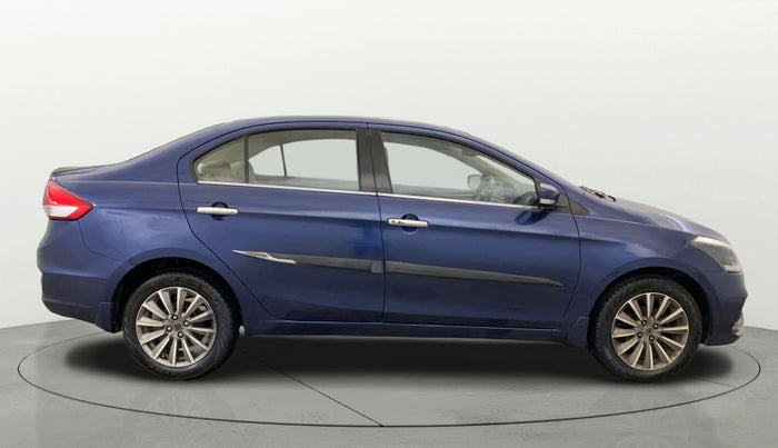 2018 Maruti Ciaz ALPHA 1.5 SHVS PETROL, Petrol, Manual, 53,521 km, Right Side View