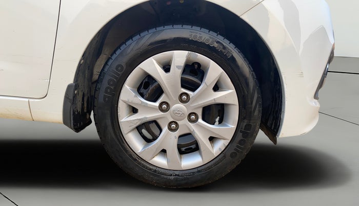 2015 Hyundai Grand i10 MAGNA 1.2 KAPPA VTVT, Petrol, Manual, 78,293 km, Right Front Wheel