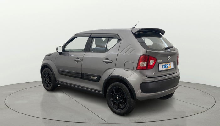 2018 Maruti IGNIS ZETA 1.2, Petrol, Manual, 58,525 km, Left Back Diagonal