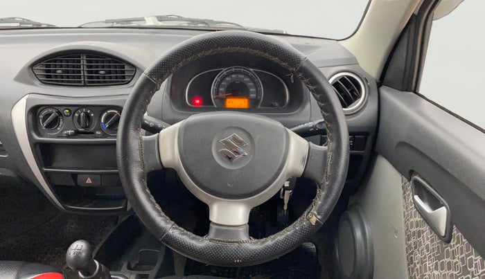 2018 Maruti Alto 800 LXI, Petrol, Manual, 37,168 km, Steering Wheel Close Up