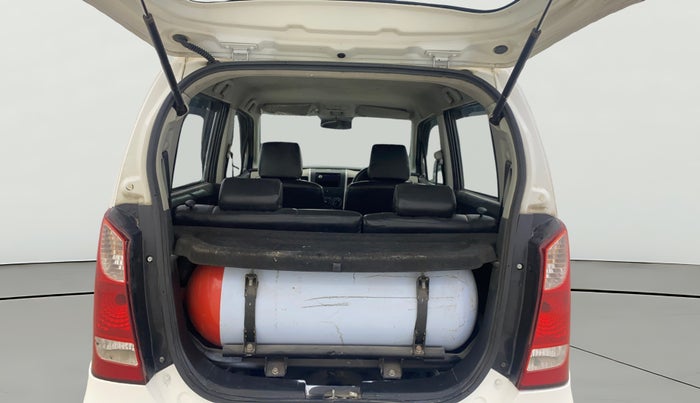 2015 Maruti Wagon R 1.0 LXI CNG, CNG, Manual, 92,101 km, Boot Open Zoomed View