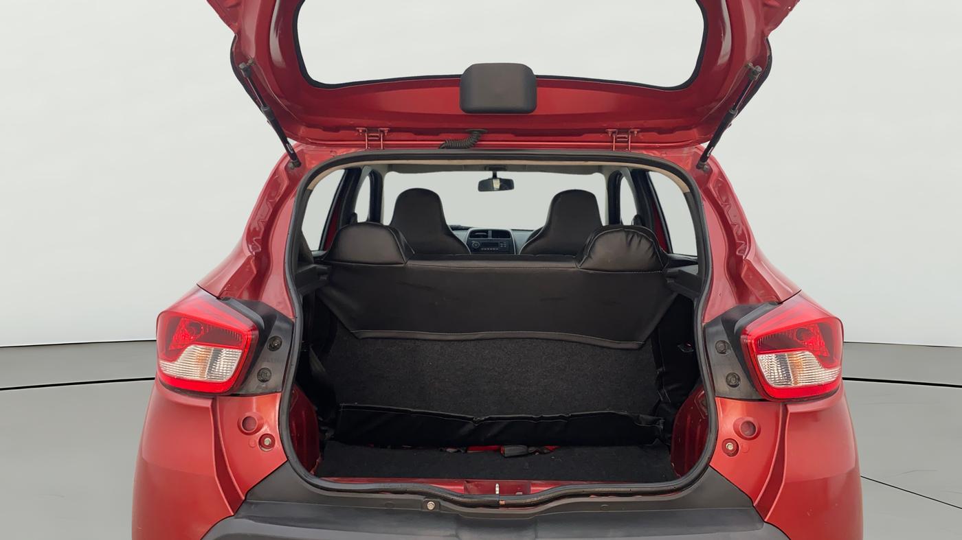 2015 Renault Kwid RXL, Petrol, Manual, 22,255 km, Boot Open Zoomed View