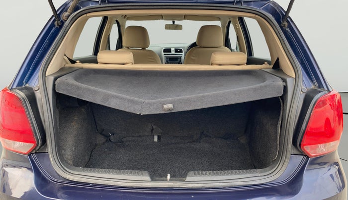 2015 Volkswagen Polo HIGHLINE1.2L, Petrol, Manual, 95,865 km, Boot Open Zoomed View