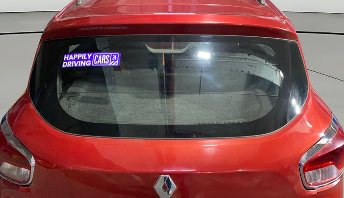 2016 Renault Kwid RXT 0.8, Petrol, Manual, 45,598 km, Rear Windshield