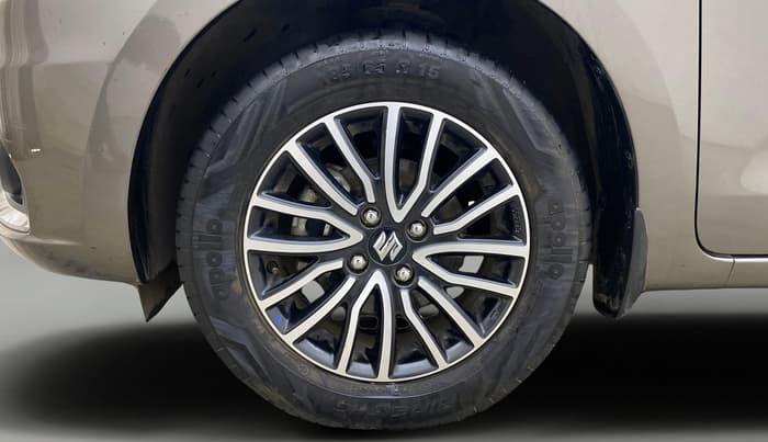 2022 Maruti Dzire ZXI Plus AMT, Petrol, Automatic, 31,351 km, Left Front Wheel