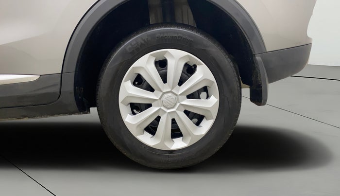 2022 MG ASTOR STYLE 1.5 MT, Petrol, Manual, 11,411 km, Left Rear Wheel