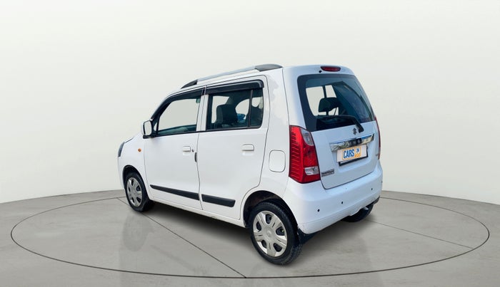 2018 Maruti Wagon R 1.0 VXI, Petrol, Manual, 36,521 km, Left Back Diagonal