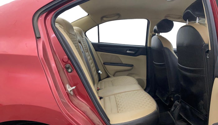 2019 Honda Amaze 1.2L I-VTEC V CVT, Petrol, Automatic, 1,00,796 km, Right Side Rear Door Cabin