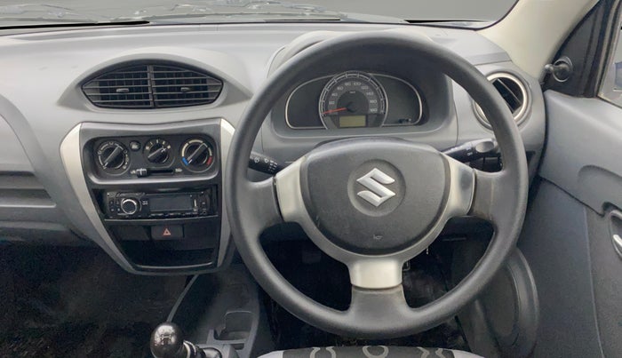 2014 Maruti Alto 800 VXI, Petrol, Manual, 68,645 km, Steering Wheel Close Up