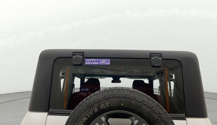 2023 Mahindra Thar LX D HT 2WD MT, Diesel, Manual, 43,367 km, Rear Windshield