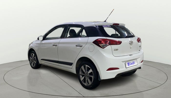 2015 Hyundai Elite i20 ASTA 1.4 CRDI, Diesel, Manual, 71,195 km, Left Back Diagonal
