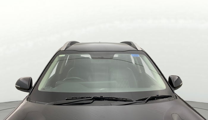 2021 KIA SONET HTX 1.0 IMT, Petrol, Manual, 33,231 km, Front Windshield