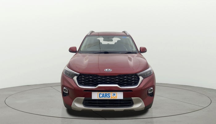 2021 KIA SONET HTX 1.0 IMT, Petrol, Manual, 33,427 km, Front