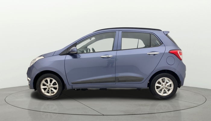2015 Hyundai Grand i10 ASTA AT 1.2 KAPPA VTVT, Petrol, Automatic, 57,674 km, Left Side