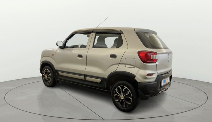 2021 Maruti S PRESSO VXI CNG, CNG, Manual, 19,798 km, Left Back Diagonal
