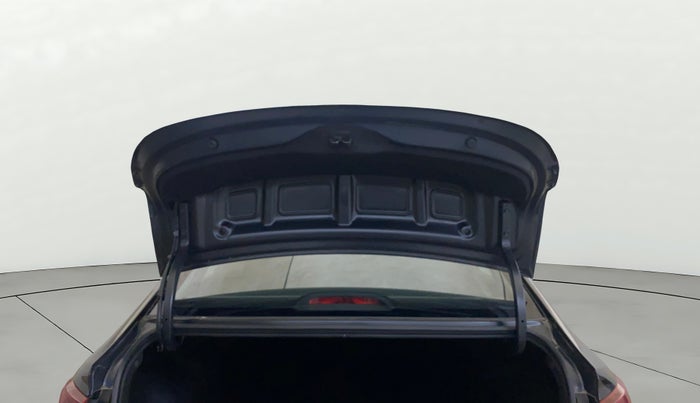 2021 Hyundai Verna SX (O) 1.0 TURBO DCT, Petrol, Automatic, 70,265 km, Boot Door Open