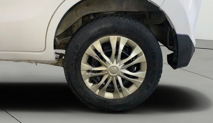 2012 Maruti Alto 800 LXI, Petrol, Manual, 62,463 km, Left Rear Wheel