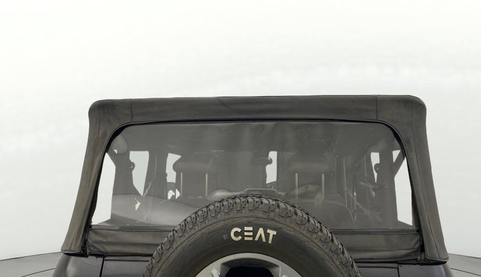 2021 Mahindra Thar LX  P 4WD AT CONVERTIBLE, Petrol, Automatic, 26,908 km, Rear Windshield