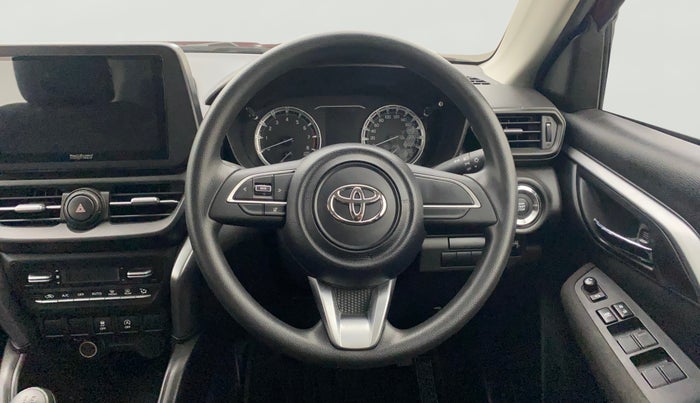2023 Toyota URBAN CRUISER HYRYDER E NEO DRIVE, Petrol, Manual, 6,705 km, Steering Wheel Close Up