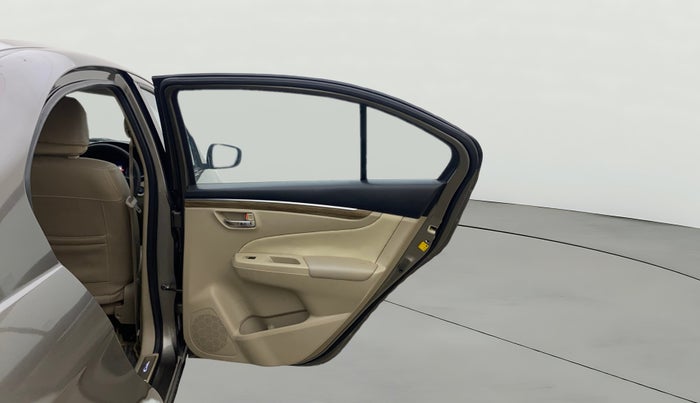 2018 Maruti Ciaz ZETA AT 1.5  SHVS PETROL, Petrol, Automatic, 62,036 km, RHS Rear Door