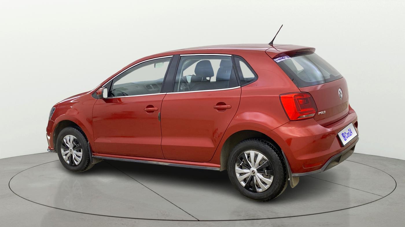 2021 Volkswagen Polo TRENDLINE 1.0L, Petrol, Manual, 12,843 km, Left Back Diagonal