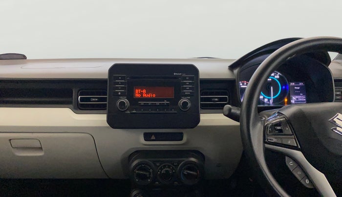 2018 Maruti IGNIS ZETA 1.2 AMT, Petrol, Automatic, 75,780 km, Air Conditioner