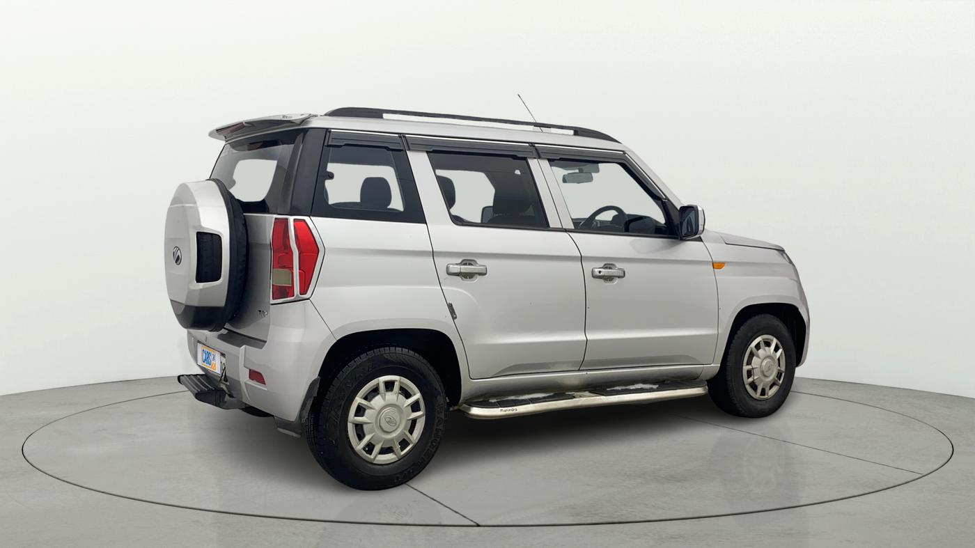2019 Mahindra TUV300 T6 PLUS, Diesel, Manual, 69,354 km, Right Back Diagonal