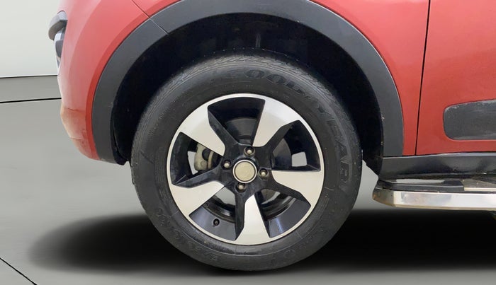 2017 Tata NEXON XZ PLUS PETROL, Petrol, Manual, 16,851 km, Left Front Wheel