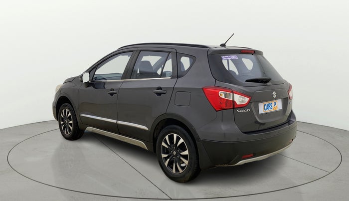 2021 Maruti S Cross DELTA 1.5, CNG, Manual, 1,37,195 km, Left Back Diagonal