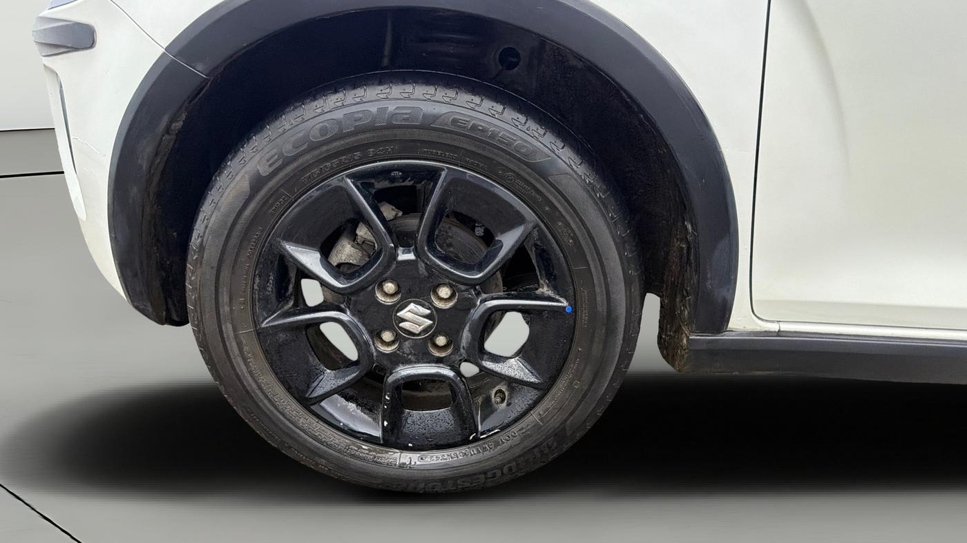 2022 Maruti IGNIS ZETA 1.2, Petrol, Manual, 38,038 km, Left Front Wheel