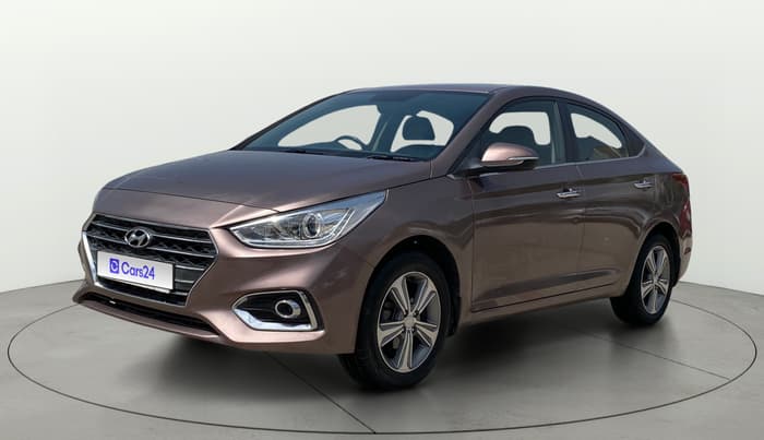 2018 Hyundai Verna 1.6 VTVT SX (O) AT, Petrol, Automatic, 71,791 km, Left Front Diagonal