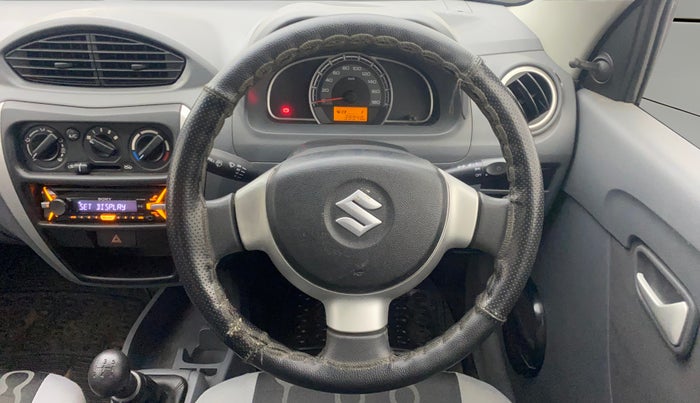 2015 Maruti Alto 800 LXI, Petrol, Manual, 39,916 km, Steering Wheel Close Up