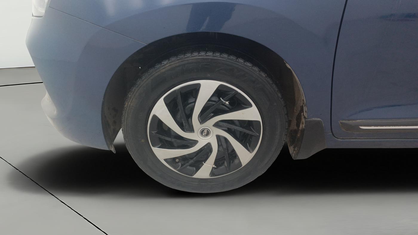 2019 Maruti Baleno DELTA CVT PETROL 1.2, Petrol, Automatic, 74,617 km, Left Front Wheel