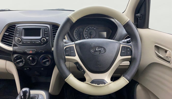2019 Hyundai NEW SANTRO MAGNA AMT, Petrol, Automatic, 62,719 km, Steering Wheel Close Up