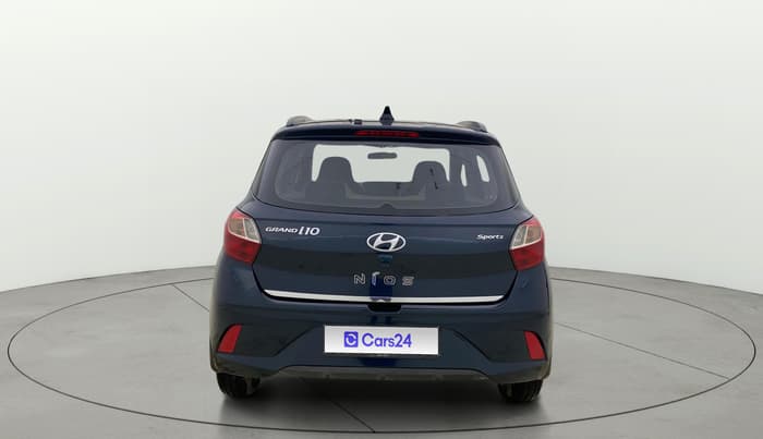 2022 Hyundai GRAND I10 NIOS SPORTZ 1.2 KAPPA VTVT, Petrol, Manual, 37,792 km, Back/Rear