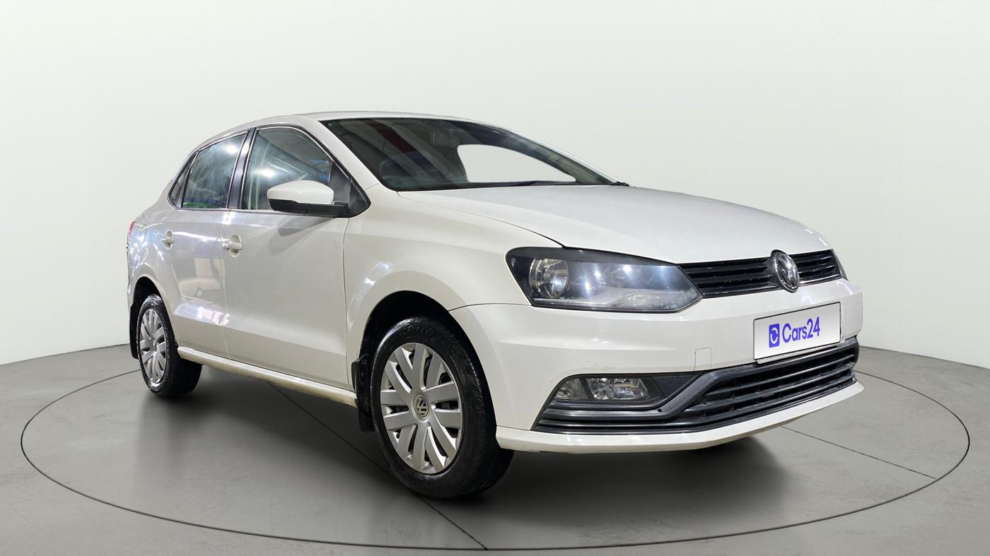 2018 Volkswagen Ameo COMFORTLINE 1.0L, Petrol, Manual, 76,093 km, Right Front Diagonal