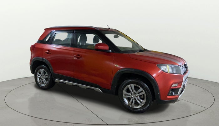 2017 Maruti Vitara Brezza ZDI, Diesel, Manual, 39,583 km, Right Front Diagonal