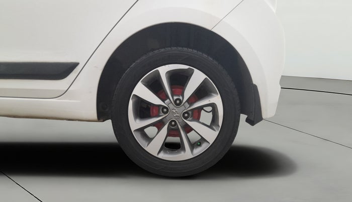 2015 Hyundai Elite i20 SPORTZ 1.2 (O), Petrol, Manual, 99,365 km, Left Rear Wheel