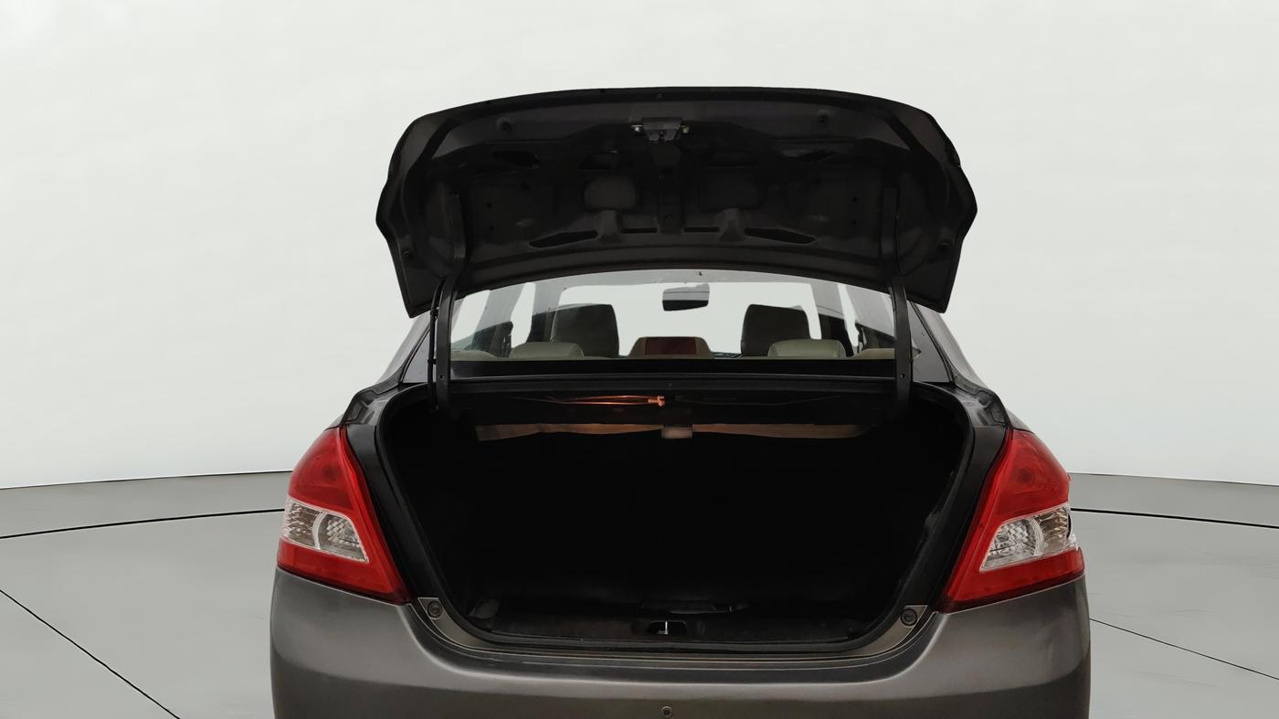 2014 Maruti Swift Dzire VDI, Diesel, Manual, 1,14,043 km, Boot Door Open