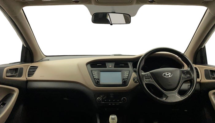 2017 Hyundai Elite i20 ASTA 1.2 (O), Petrol, Manual, 52,163 km, Dashboard