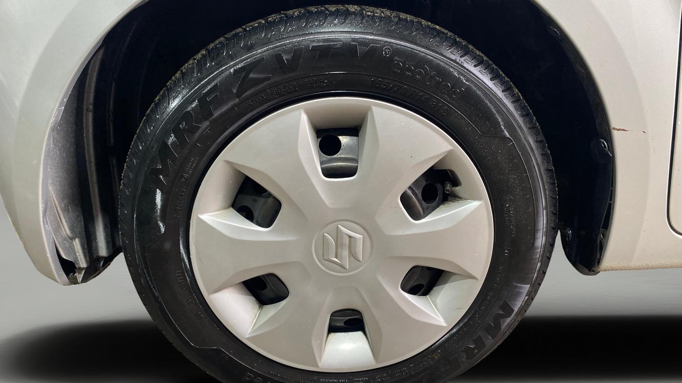 2023 Maruti New Wagon-R VXI CNG 1.0, CNG, Manual, 72,697 km, Left Front Wheel