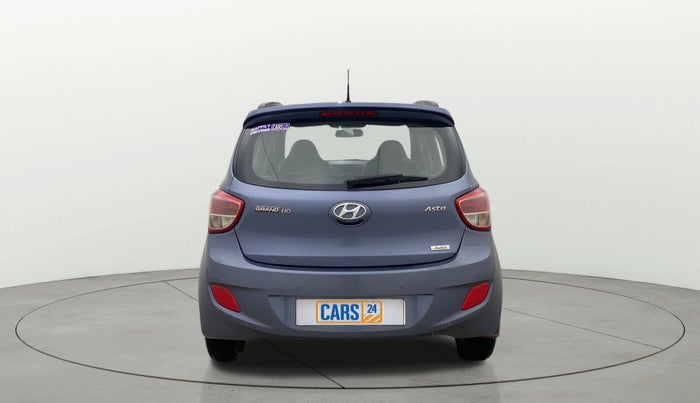 2016 Hyundai Grand i10 ASTA AT 1.2 KAPPA VTVT, Petrol, Automatic, 34,735 km, Back/Rear