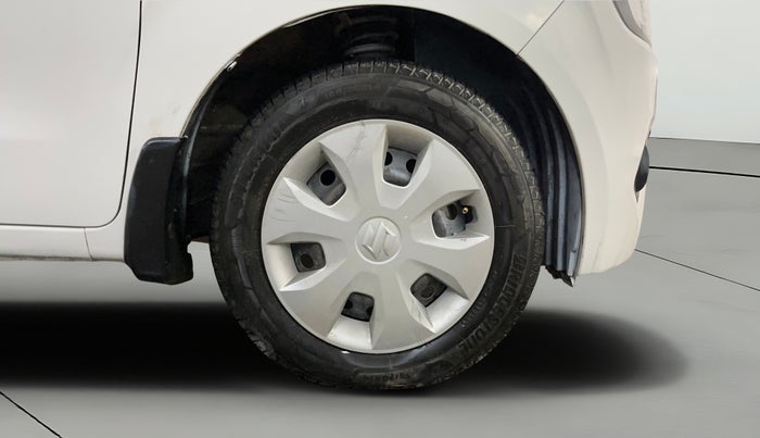 2023 Maruti New Wagon-R VXI 1.0, CNG, Manual, 38,869 km, Right Front Wheel