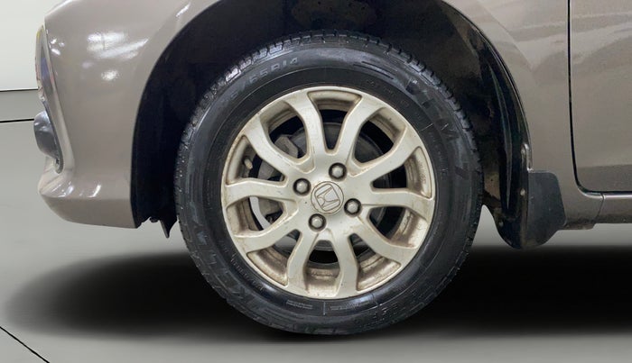 2016 Honda Amaze 1.2L I-VTEC VX AT, Petrol, Automatic, 57,126 km, Left Front Wheel