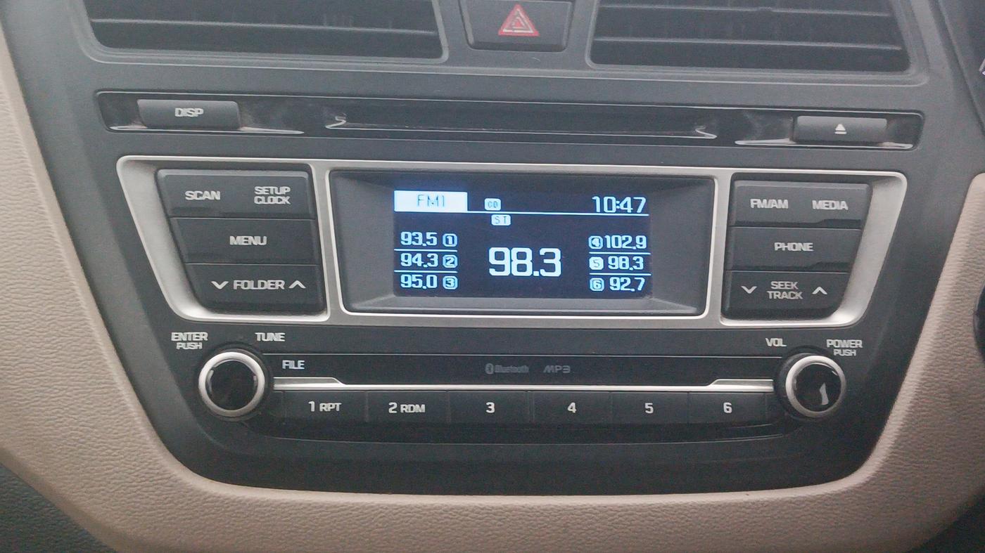 2015 Hyundai Elite i20 ASTA 1.2, Petrol, Manual, 58,678 km, Air Conditioner