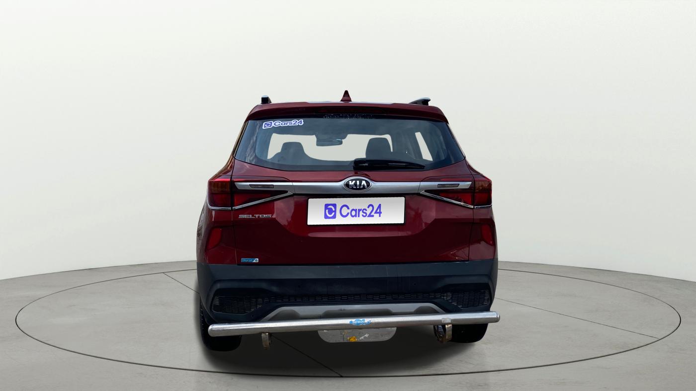 2020 KIA SELTOS HTK PLUS 1.5, Petrol, Manual, 84,208 km, Back/Rear