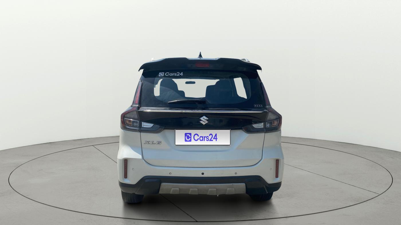 2023 Maruti XL6 ZETA CNG, CNG, Manual, 1,03,816 km, Back/Rear